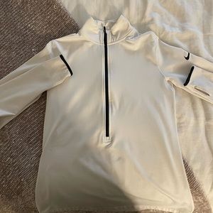 Women’s Nike DriFit 1/2 Zip Pullover L